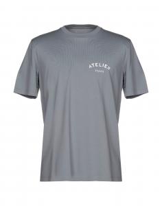 Футболка Maison Margiela, серый