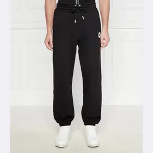Спортивные брюки свободного кроя Karl Lagerfeld, черный