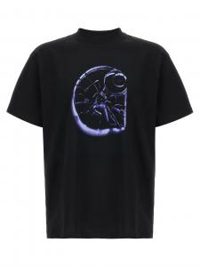 Футболка 'Shattered' CARHARTT WIP, черный