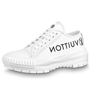 Кроссовки squad sneakers 'white' Louis Vuitton, белый