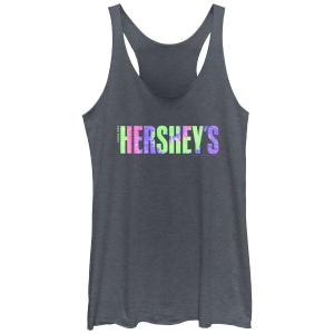Майка с гоночной спиной и логотипом Hershey's Tie-Dye для юниоров Hershey's