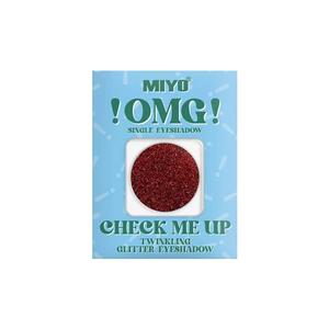 Миё, !ОМГ! Мерцающие блестящие тени для век Check Me Up, 21 Magic Spell, 1,3 г Miyo