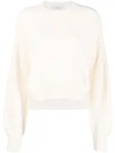 Джемпер с нашивкой-логотипом STELLA MCCARTNEY, нейтральный