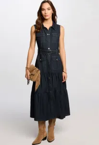 Джинсовое платье Morgan, Denim Brut