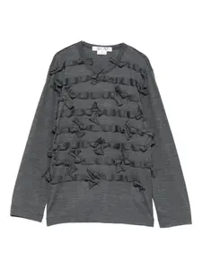 Джемпер Comme Des Garçons Comme Des Garçons, серый