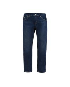 Классические узкие брюки для мальчика темно-синего цвета Levi's, темно-синий