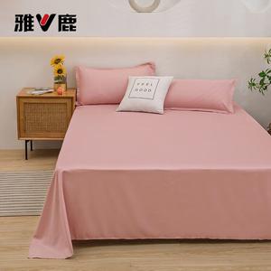 Yalu Простыня из чистого хлопка 230х250 см, цвет Jade White, мягкая и дышащая