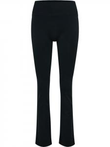 Леггинсы Hiit Seamless Flare Tights черного цвета Hummel