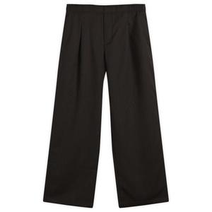 Брюки из шерсти Our Legacy, havana brown chain wool