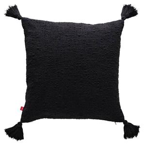 Наволочка home & you Kolina, черный