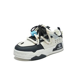 TONYBEAR Женские скейтерские туфли бежево-черные, цвет Beige Black