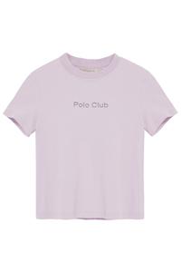 Рубашка Polo Club, цвет Purple/Lavender
