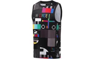 Баскетбольная майка мужская черная Lining, черный