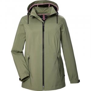 Функциональная куртка sts 7 wmn sftshll jckt Stoy, цвет blasses oliv
