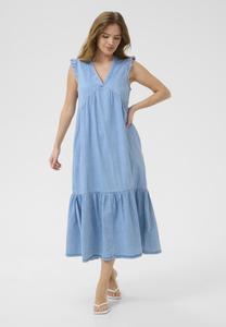 Джинсовое платье CUBERTELINE ARPA Culture, светло-голубой