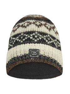 THC Natural Line Шапка '888' в крапчатом бежевом цвете