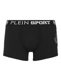 Шорты-боксеры Plein Sport Boxer shorts Tiger, черный