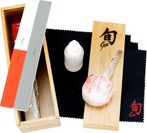 Shun dm0625 набор для ухода за ножами