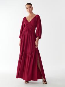 St MRLO Платье 'PIPER' в красном цвете