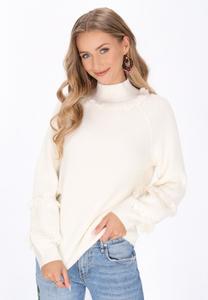 Джемпер IZIA Jumper, Offwhite/Off-White