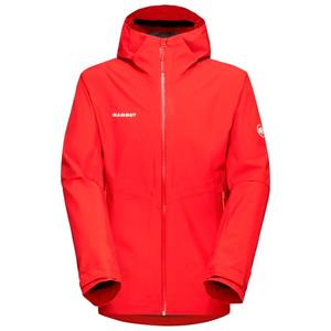 Легкая куртка Alto Hardshell с капюшоном - дождевик Mammut, красный