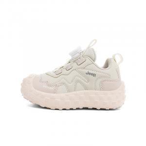 Jeep Детские низкие уличные кроссовки из синтетической кожи, устойчивые к истиранию, водонепроницаемые, с противоударной защитой