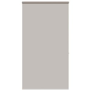 VidaXL Рулонная штора для душа, 120/240 см, ширина ткани 116 см, материал PEVA, светло-серый