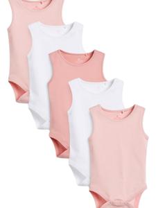 Комбинезон Next, цвет Pink/White