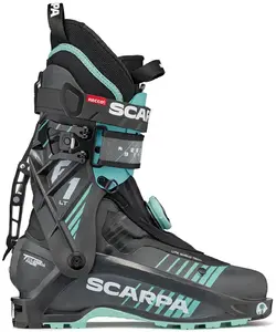 Женские горнолыжные ботинки F1 LT Alpine Touring Scarpa, Black/Teal