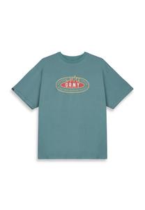 Футболка с принтом VOODOO THE SLIGHT RETURN Grimey, светло-голубой