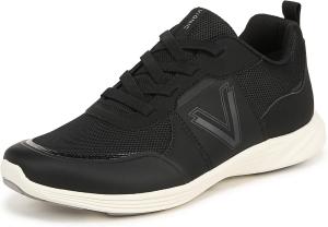 Женские кроссовки для ходьбы Vionic Shay II - активные шнуровочные кроссовки для ходьбы, размеры 5-13, черный