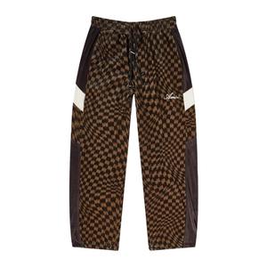 Футболка FW23 Повседневные Брюки Мужские Стиль Майяр Темно-Коричневый AMIRI