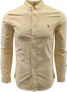 Polo RL мужская рубашка с длинным рукавом Slim Fit POLO RALPH LAUREN, Yellow