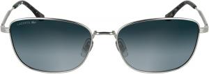 Lacaste женские солнцезащитные очки L270s прямоугольной формы Lacoste, Silver