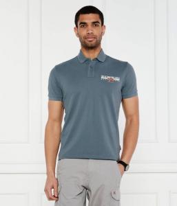 Рубашка поло Regular fit Napapijri, желтый