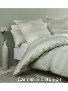 Janine Постельное белье Janine Interlock Jersey, размер Carmen S, зелено-салатовый