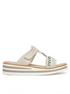 Мюли V02M6-60 Rieker, серебряный