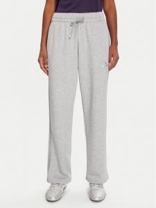 Спортивные брюки loose fit Holiday 3-Stripes Fleece JM1888 Adidas, серый