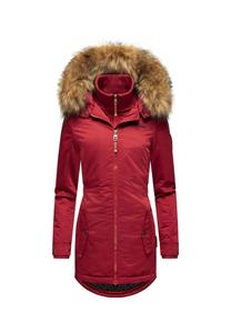 Зимнее пальто Санаку MARIKOO, цвет Blood Red