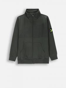 Coccodrillo Толстовка цвета хаки