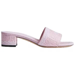 DIOR Сланцы Amour Slide для женщин, розовые