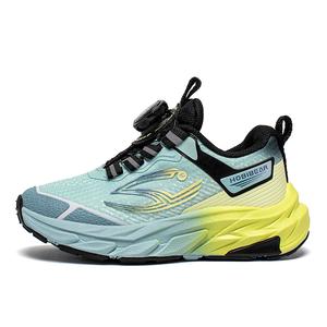 Амортизаторы Rebound Низкие детские кроссовки для повседневной жизни HOBIBEAR, серый/синий