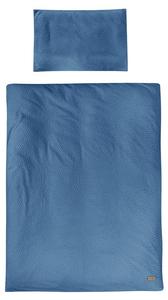 Детское постельное белье Roba Seashells, индиго-синий