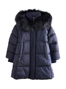 Пальто Next, темно-синий