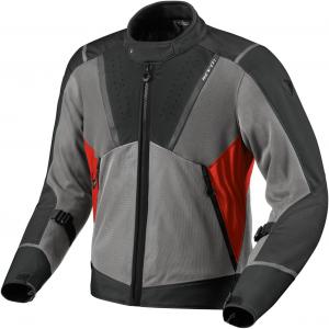 Куртка мотоциклетная REV'IT! Men's Airwave 4 Adventure Sport, Anthracite/Red
