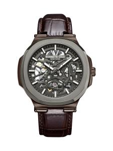 Kenneth Cole Часы Analog 'Rockland' в цвете Mocha