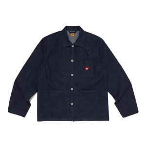 X KAWS Cobranded Series куртка унисекс темно-синий Human Made