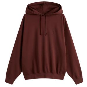 Толстовка с капюшоном Y-3, бургундия