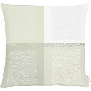 Декоративная подушка Artos без наполнителя, 1 штука Apelt, Grau + gemustert