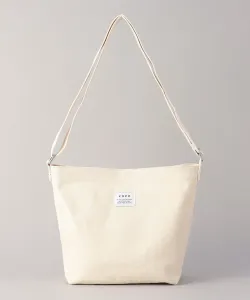 Сумка через плечо из ПВХ из брезента Coen, цвет Off White